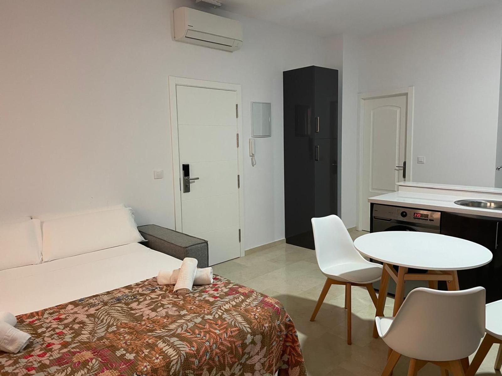 Apartamentos La Pila Del Pato 세비야 외부 사진