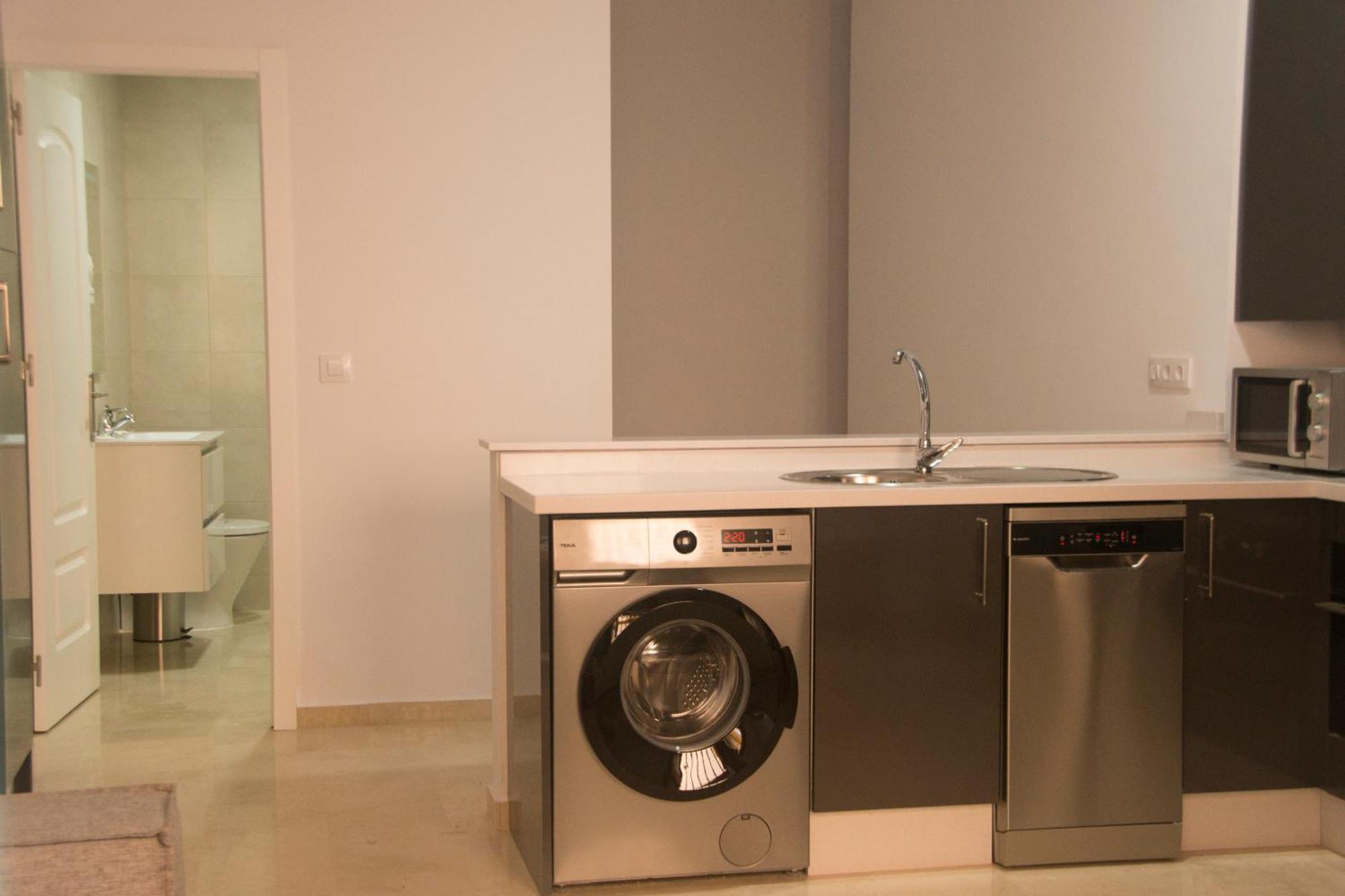 Apartamentos La Pila Del Pato 세비야 외부 사진
