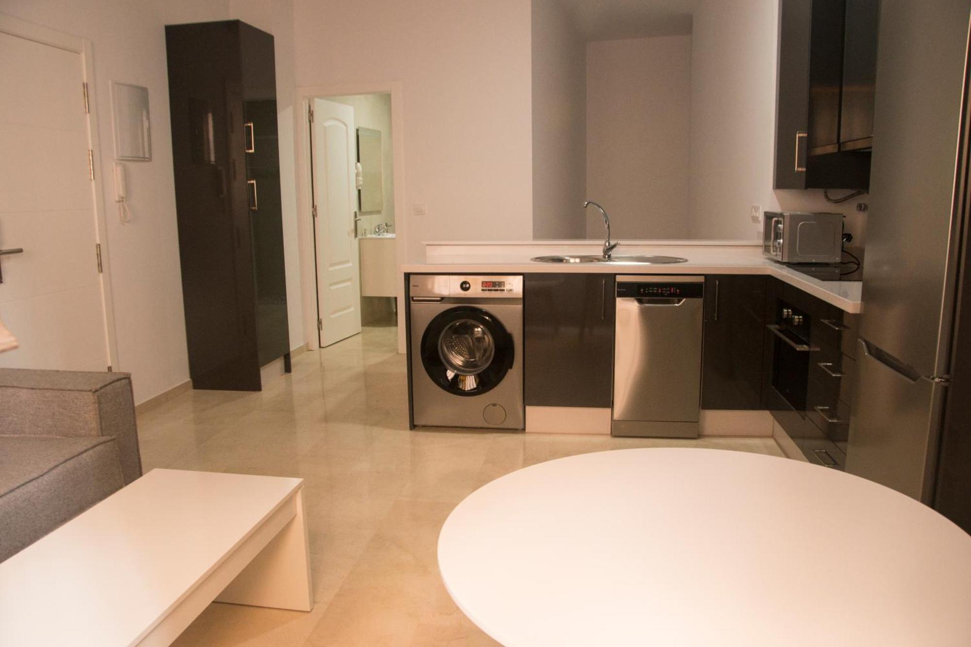 Apartamentos La Pila Del Pato 세비야 외부 사진