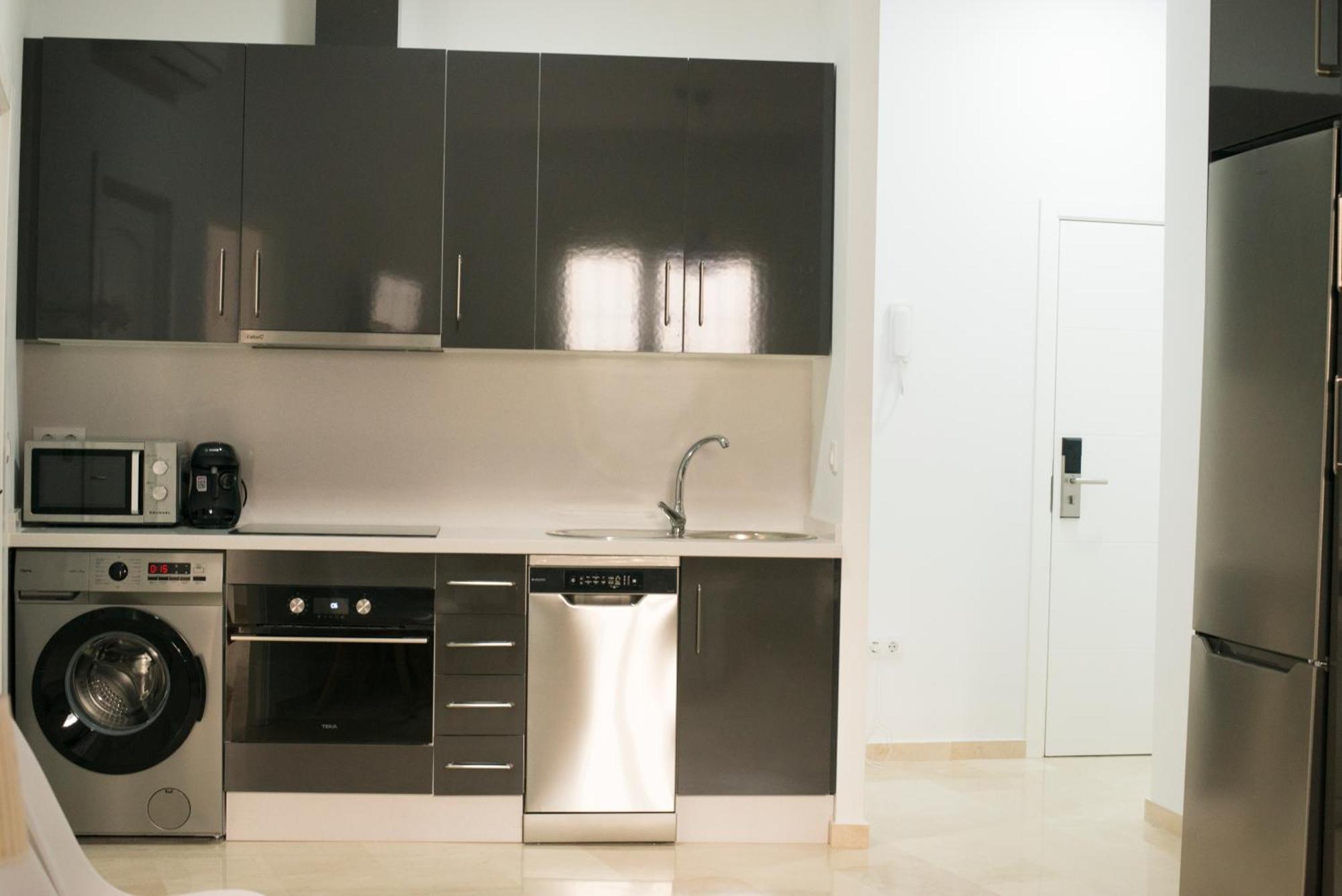 Apartamentos La Pila Del Pato 세비야 외부 사진