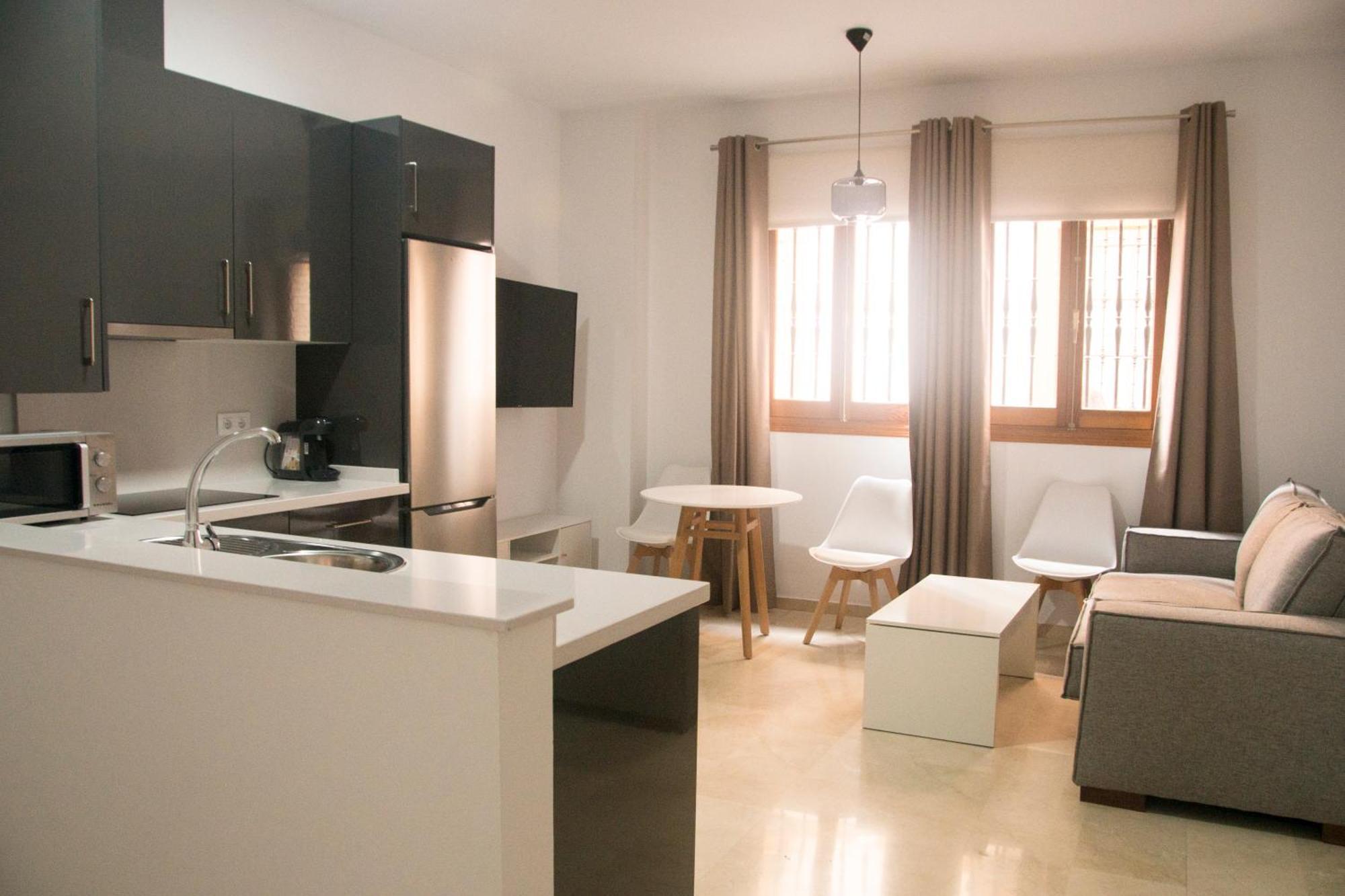 Apartamentos La Pila Del Pato 세비야 외부 사진